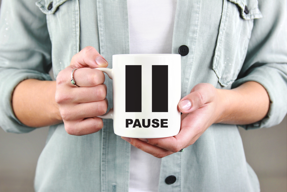 Пауза картинка