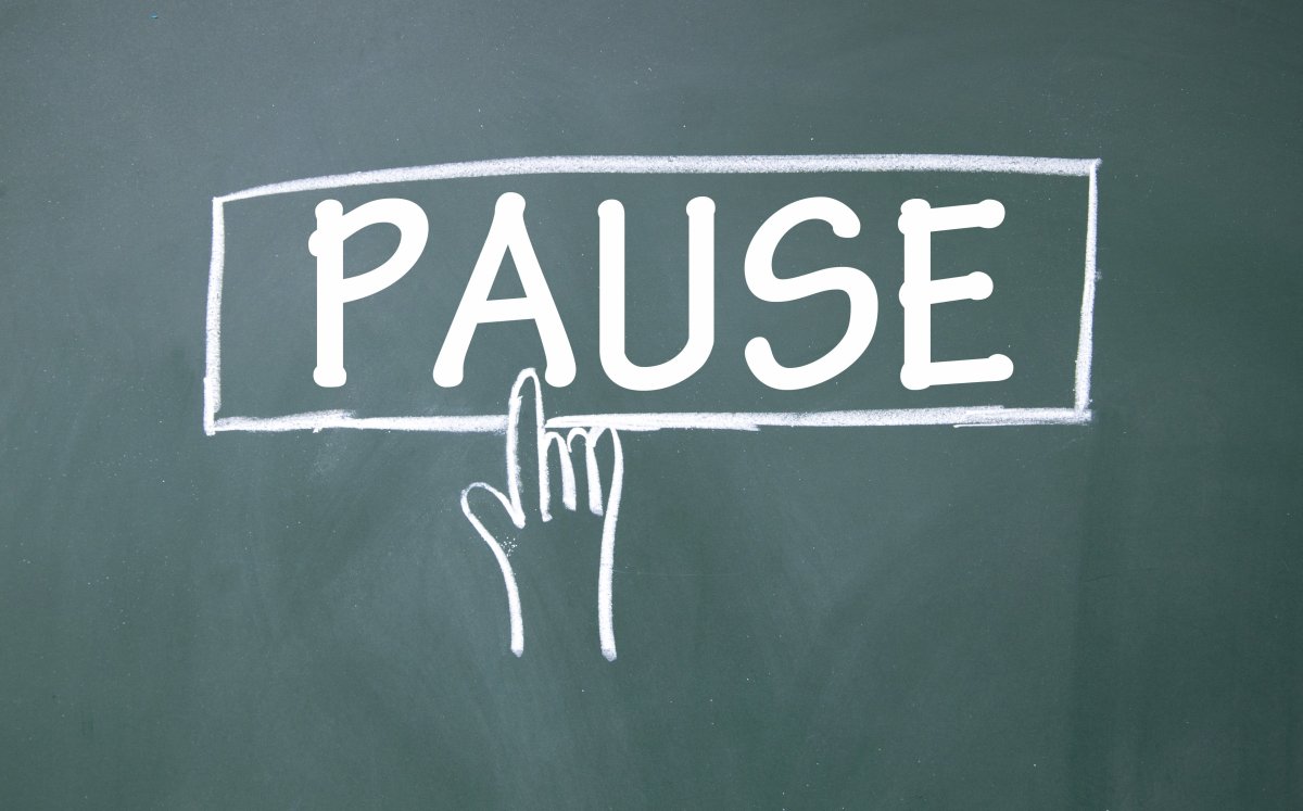 Изображение паузы