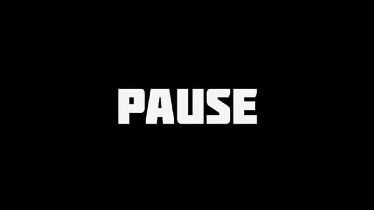 Стрим на паузе картинка