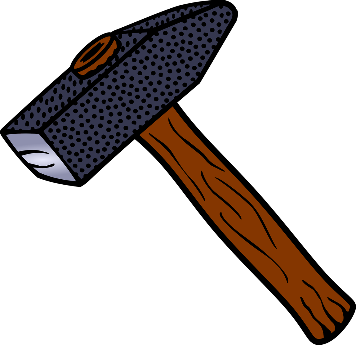 Молоток из мультика