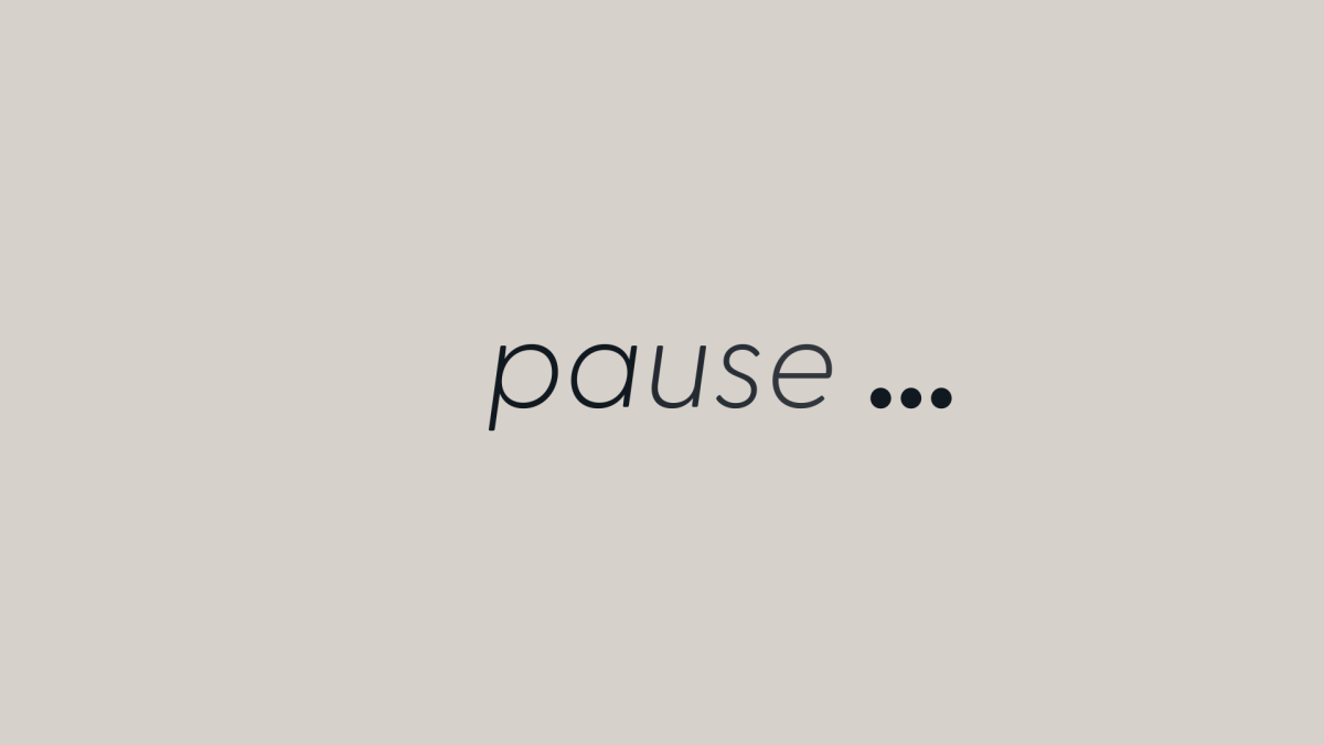 Pause фон