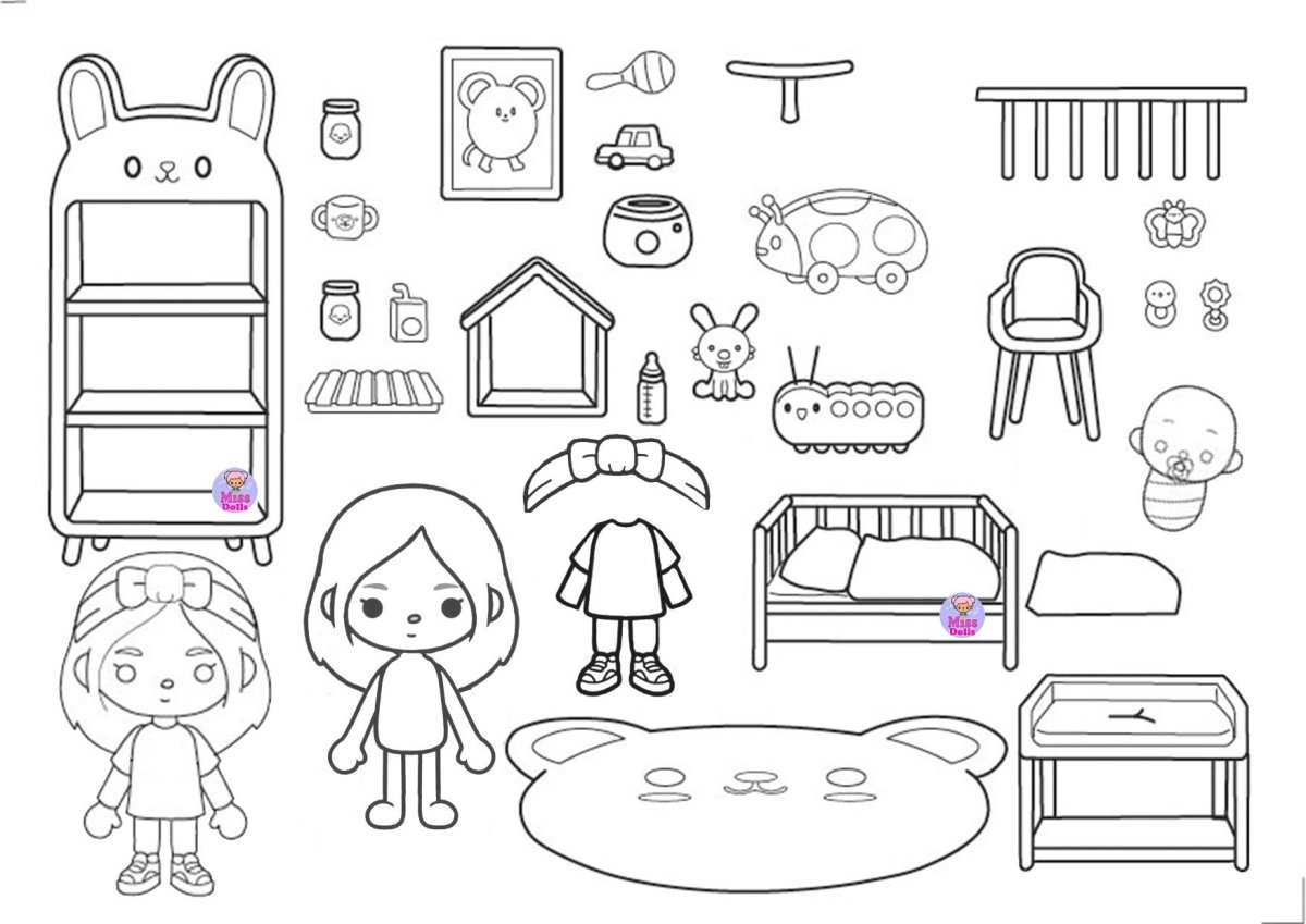 Шаблон для распечатки тока бока комнатные идеи распечатки