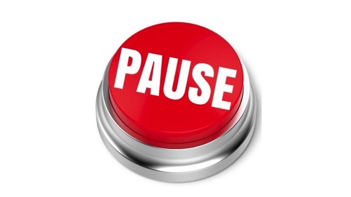 Пауза картинка