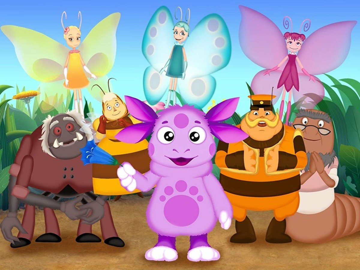 Лунтик фотопечать