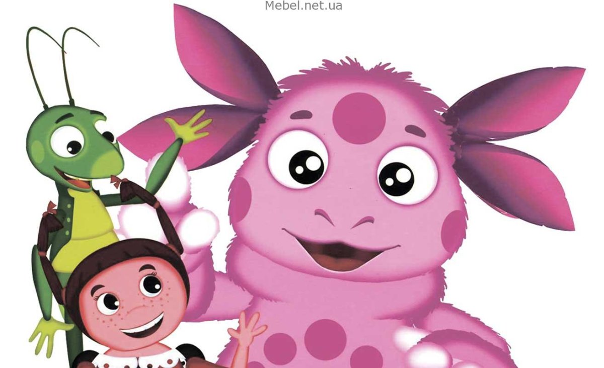 Лунтик и его друзья