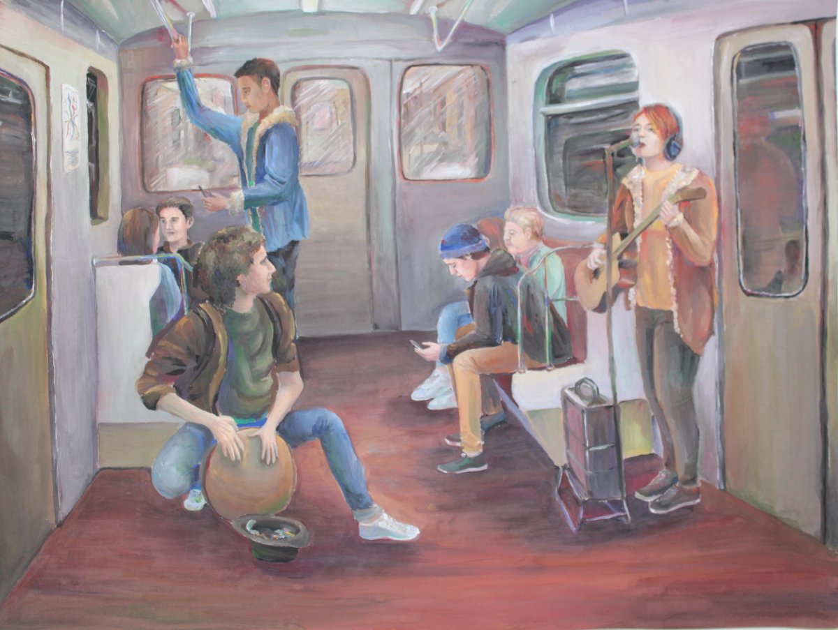 Поезд метро