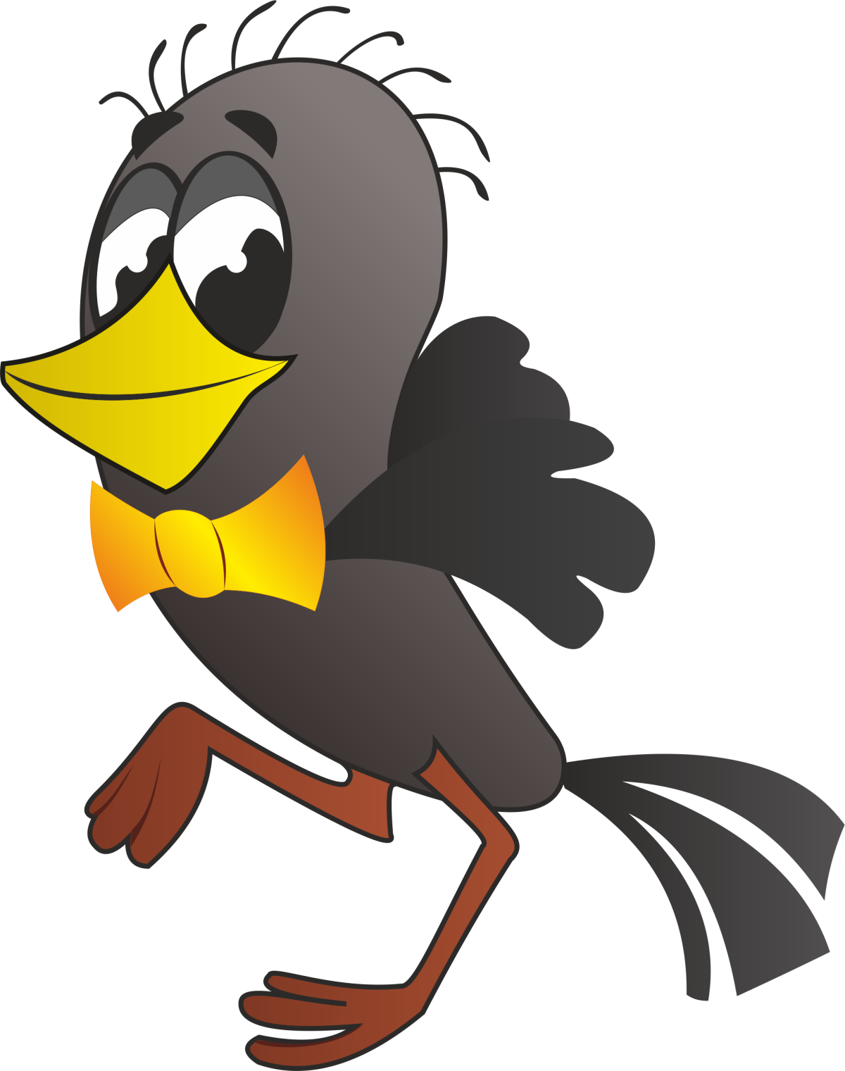 Галчонок из простокваши