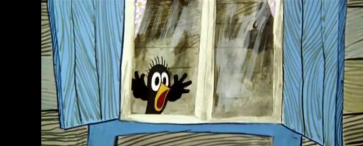 Галчонок хватайка из Простоквашино