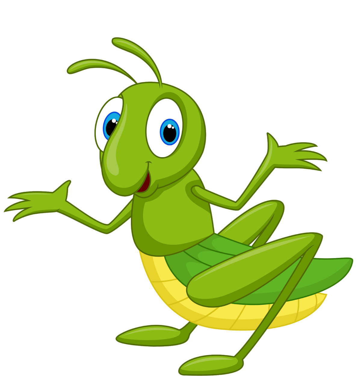 Сверчок в мультфильме