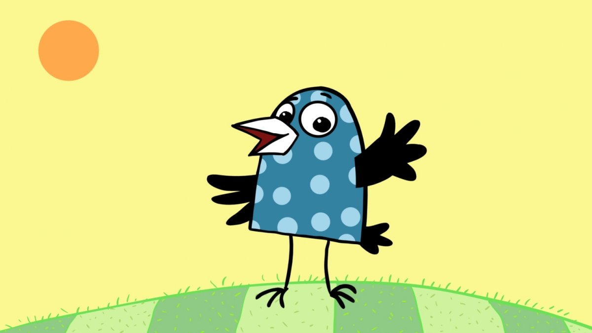 Простоквашино Галчонок