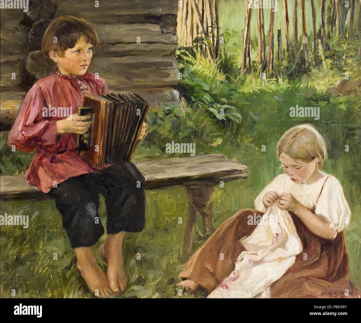 Богданов-Бельский лето 1911