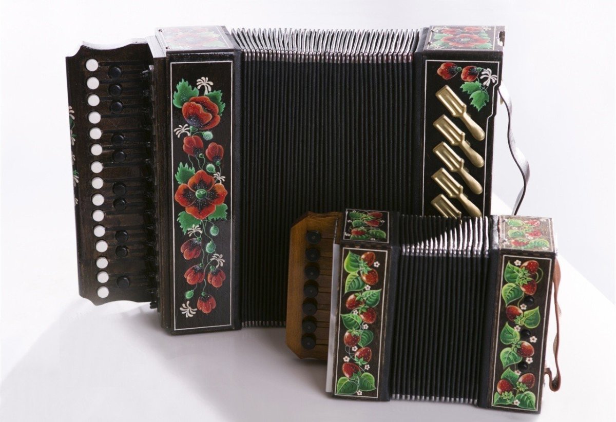 Елена Шеманкова аккордеон