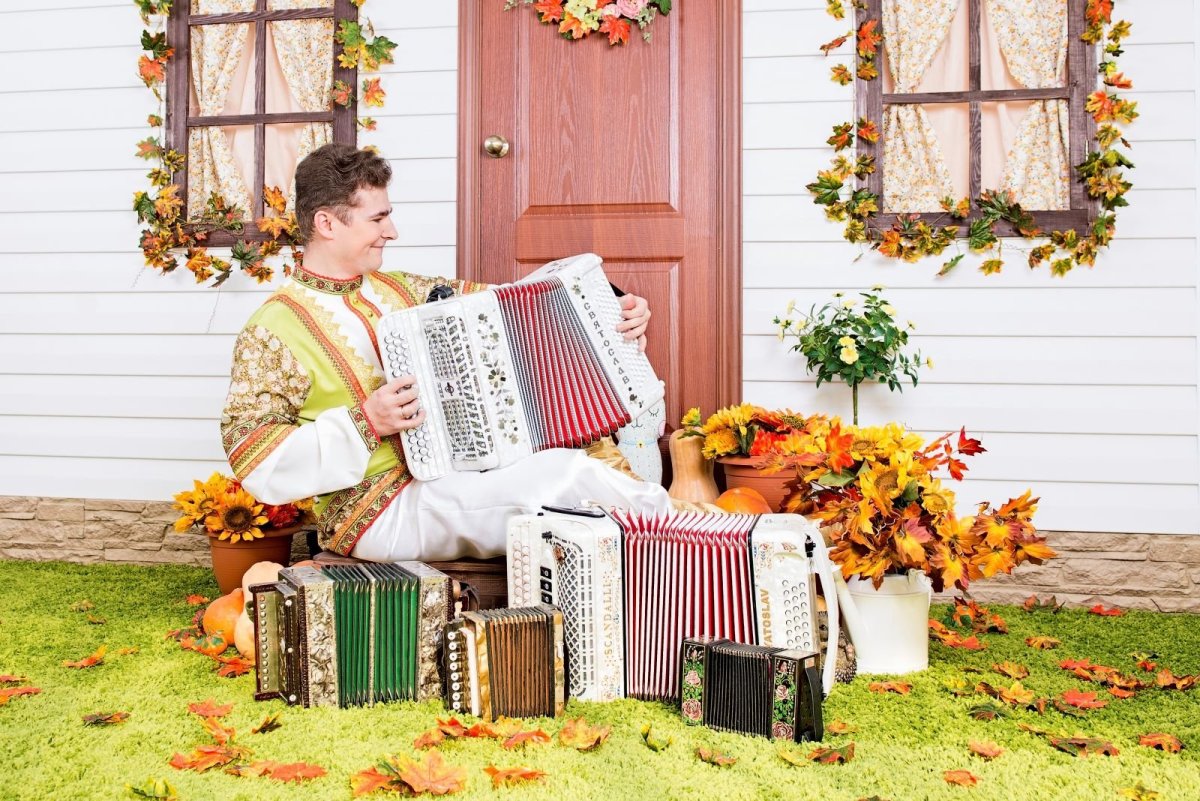 Есенин баян гармонь