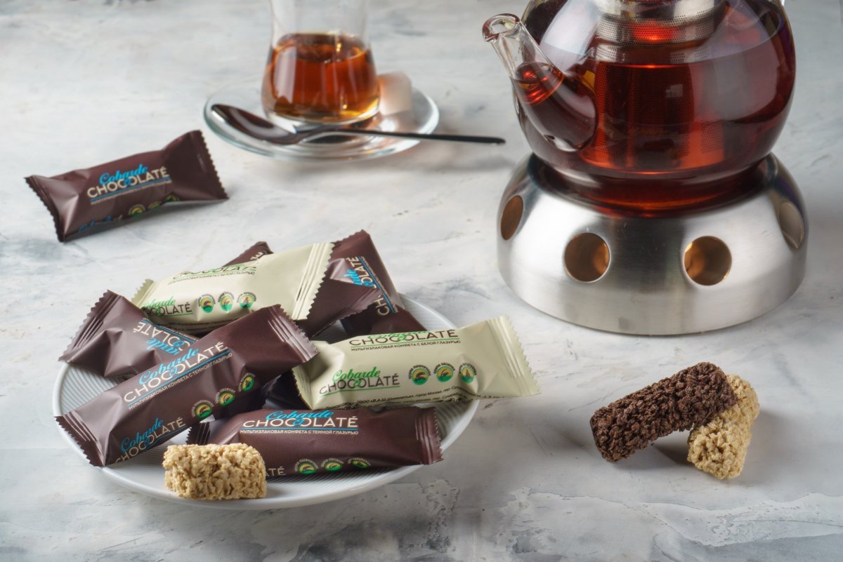 Зефир с чаем