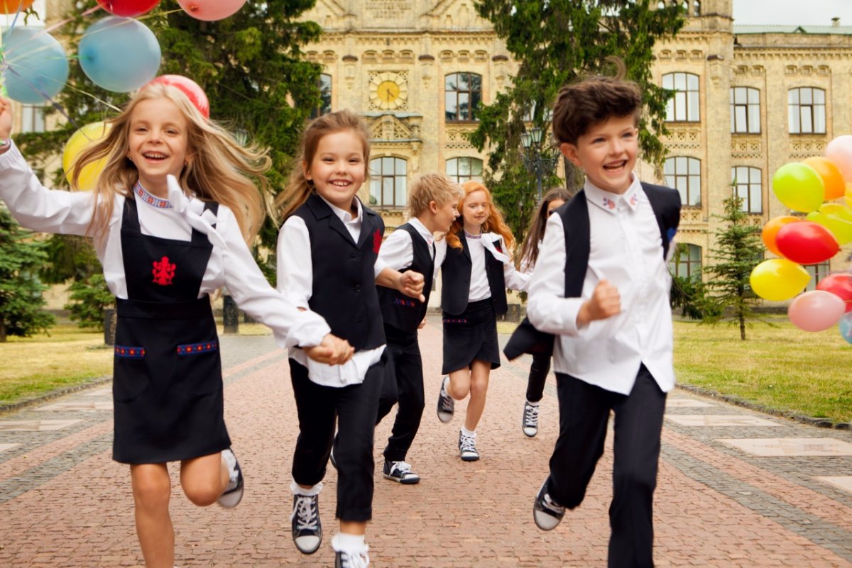 Первоклассники картинки для детей