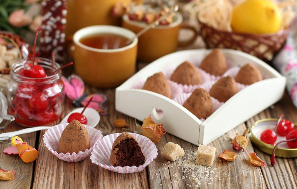 Кофе и сладости