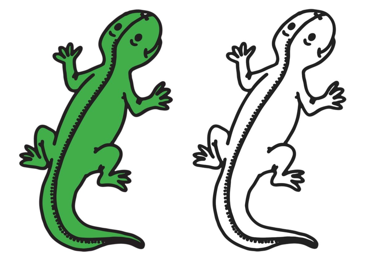 Ящерица в геральдике