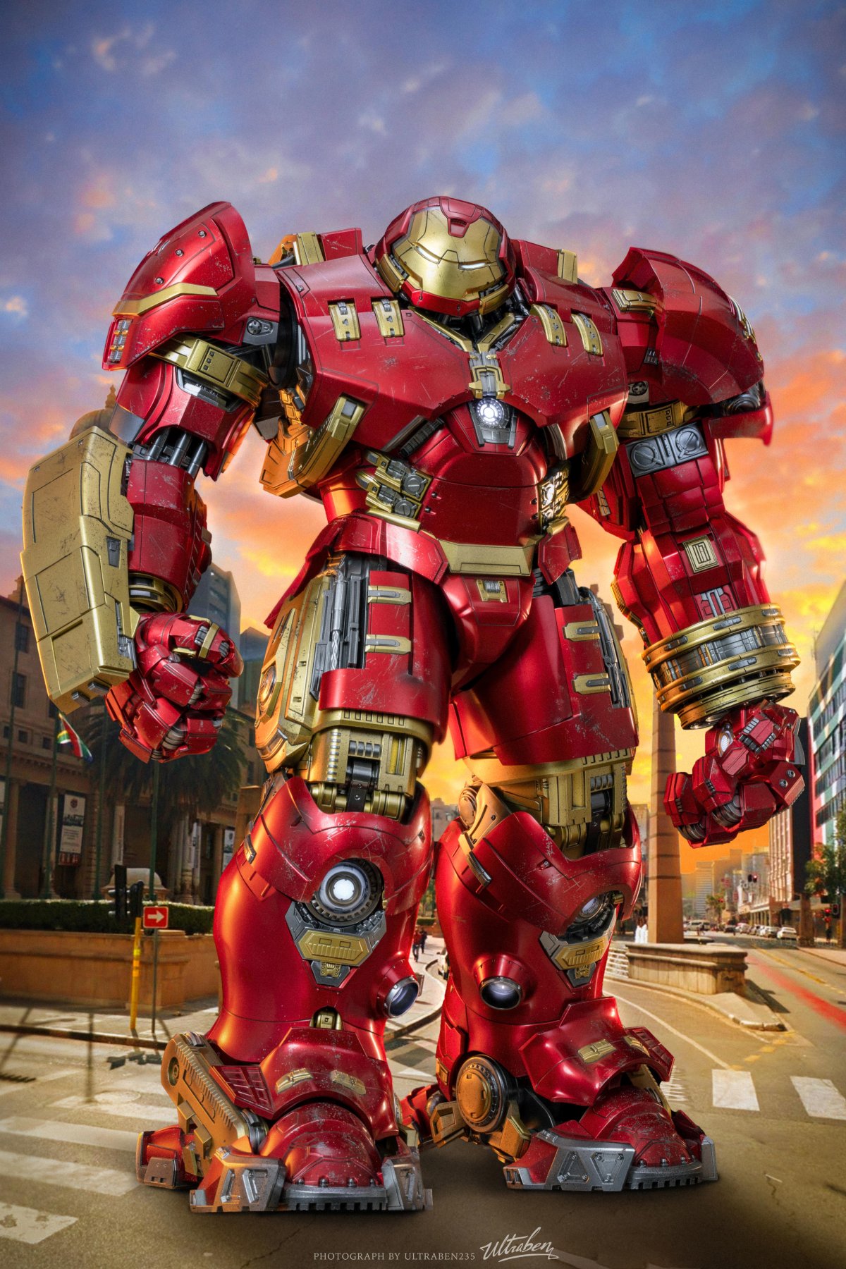 Халкбастер Мстители Эра