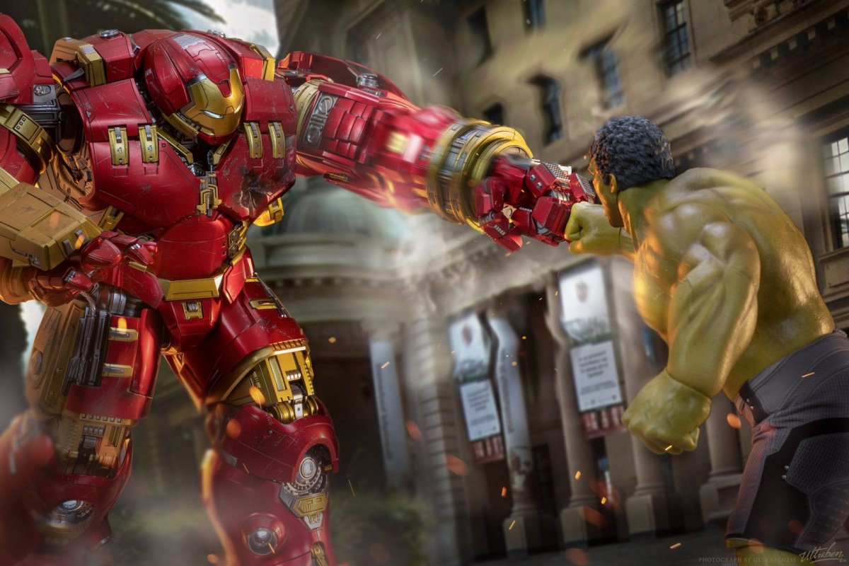 Халкбастер Эра Альтрона