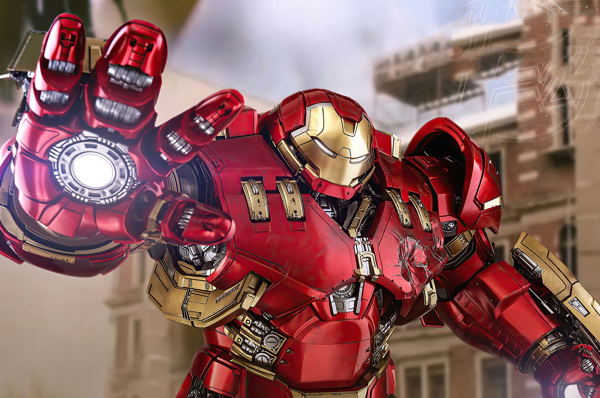 Фигурки хот Тойс Халкбастер