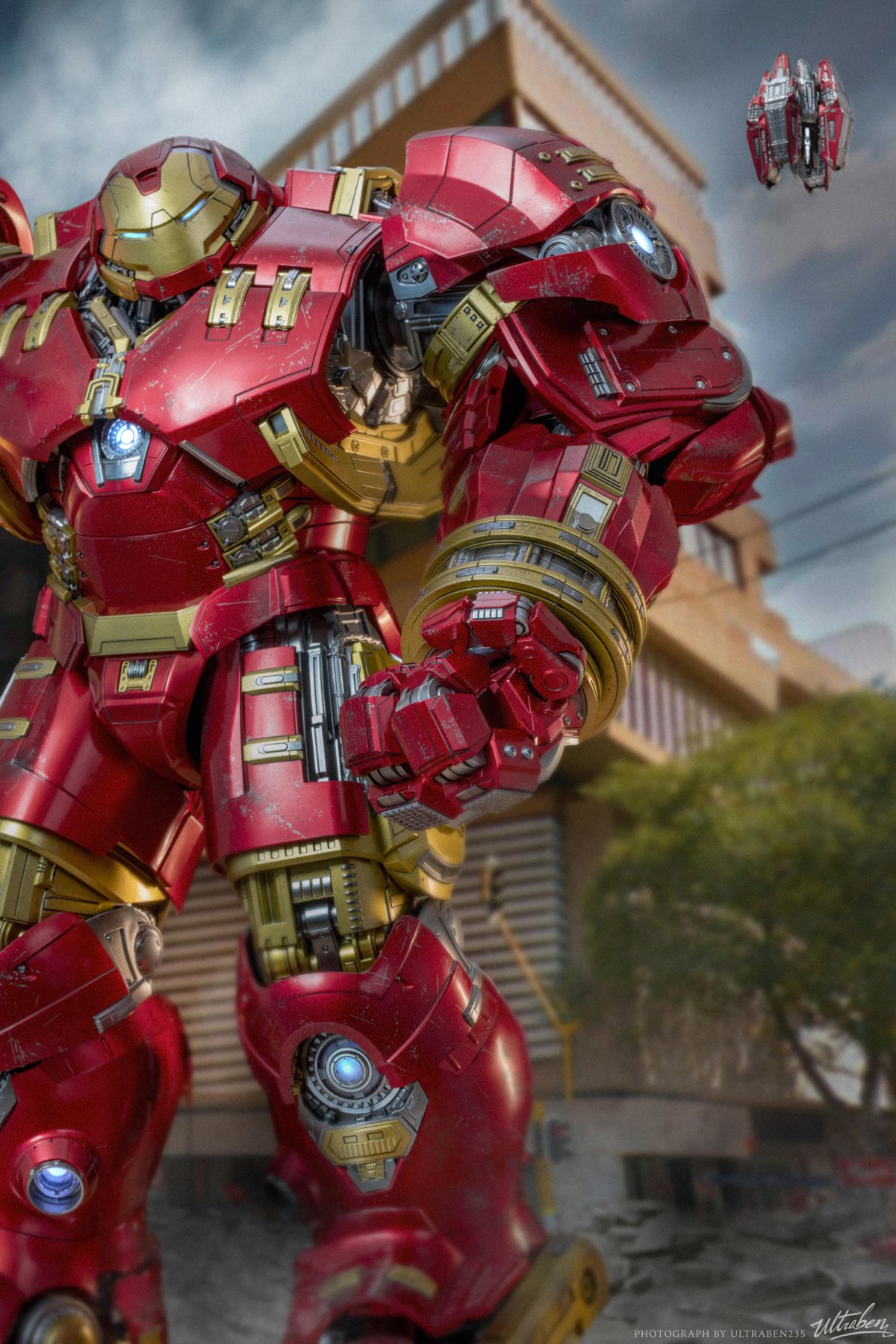 Халкбастер hot Toys