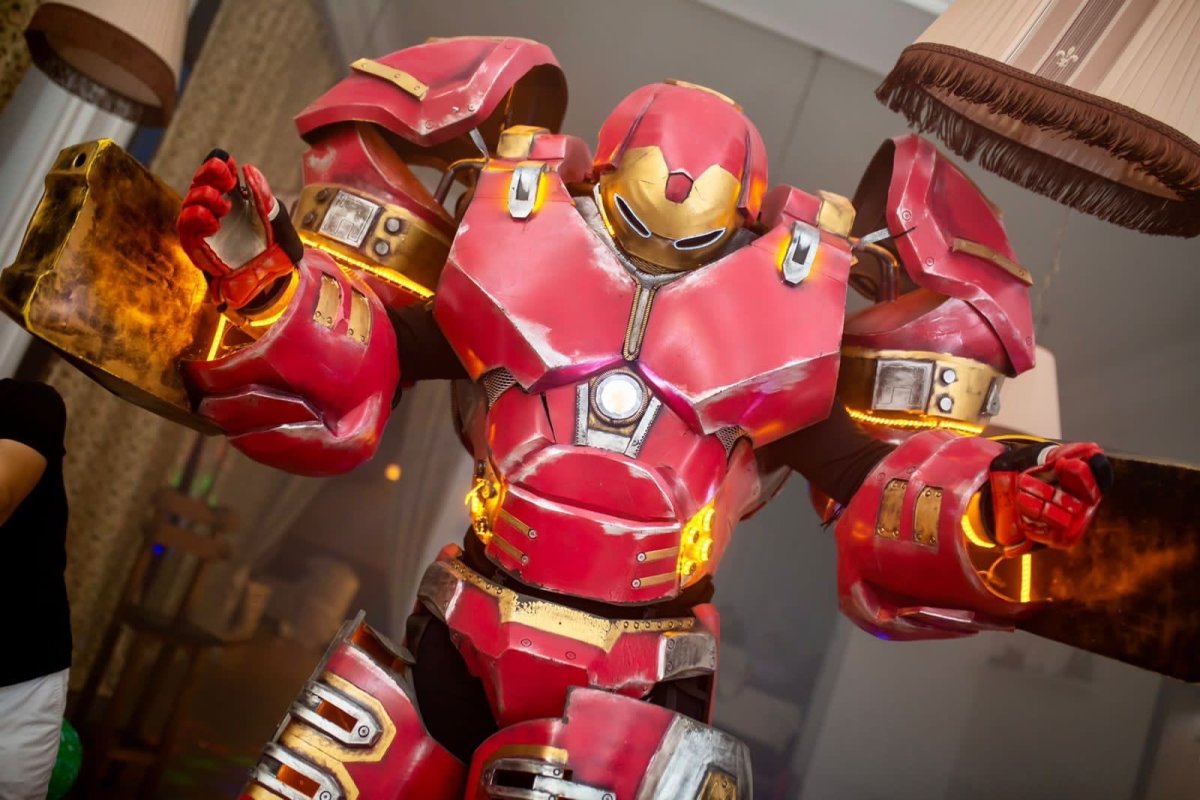 Халкбастер Марвел