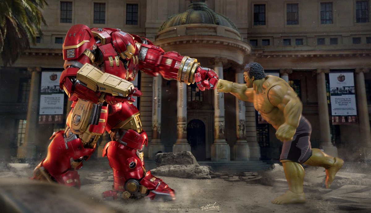 Халкбастер Эра Альтрона