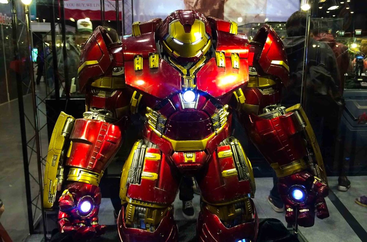 Железный человек Марк 44 хот Тойс