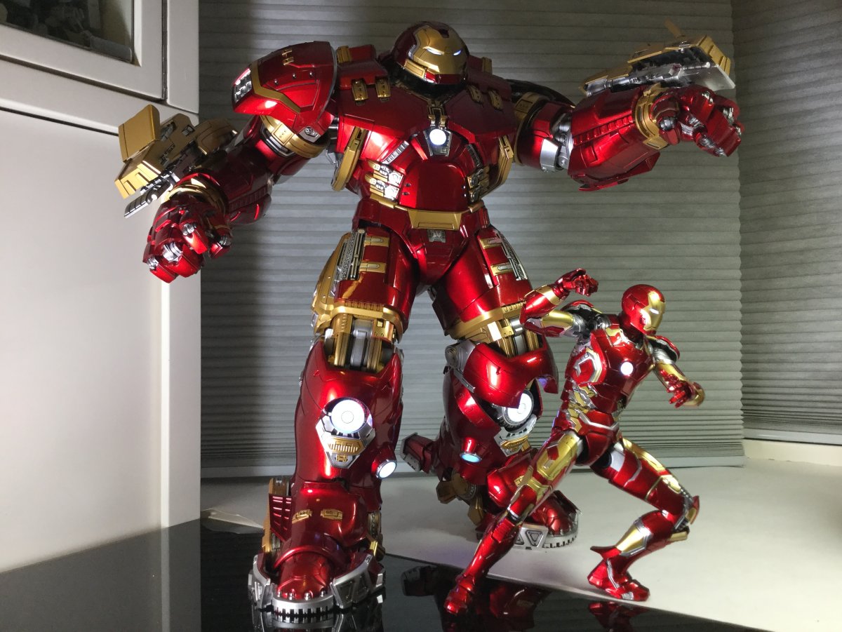 Железный человек Халкбастер