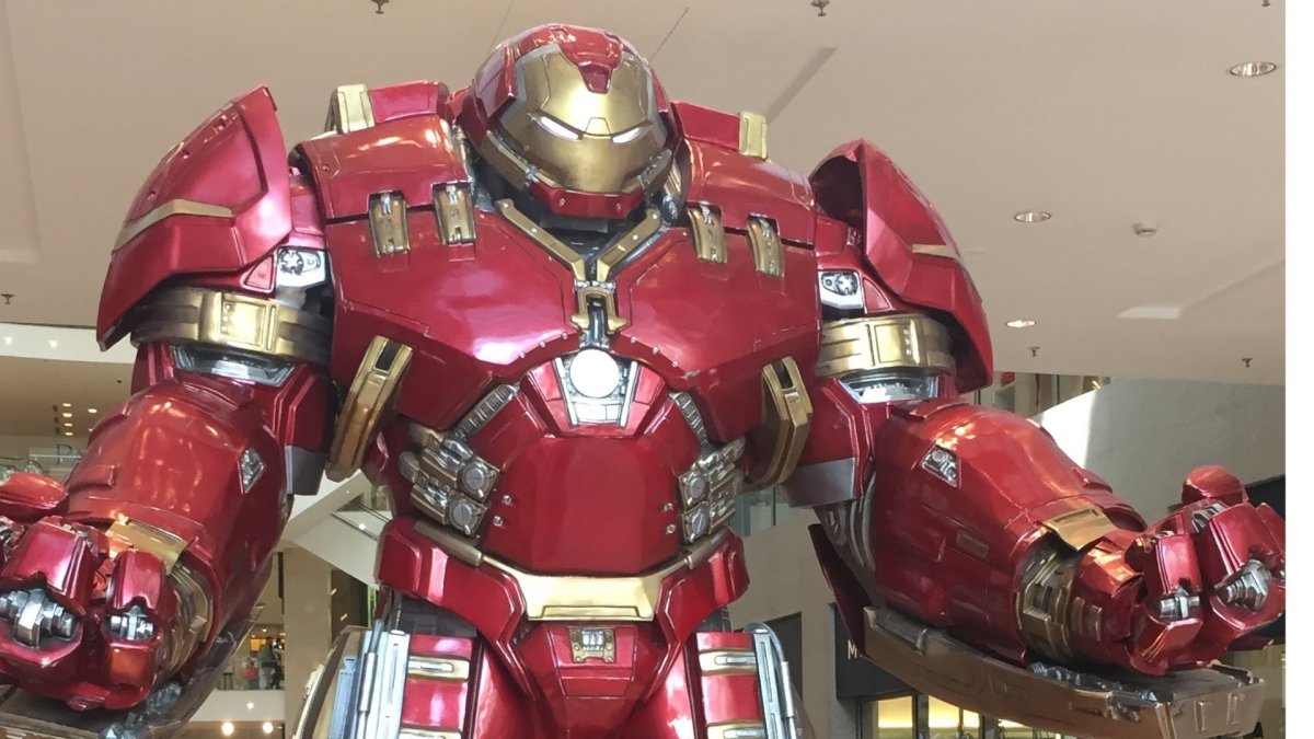 Comicave Hulkbuster 1/12