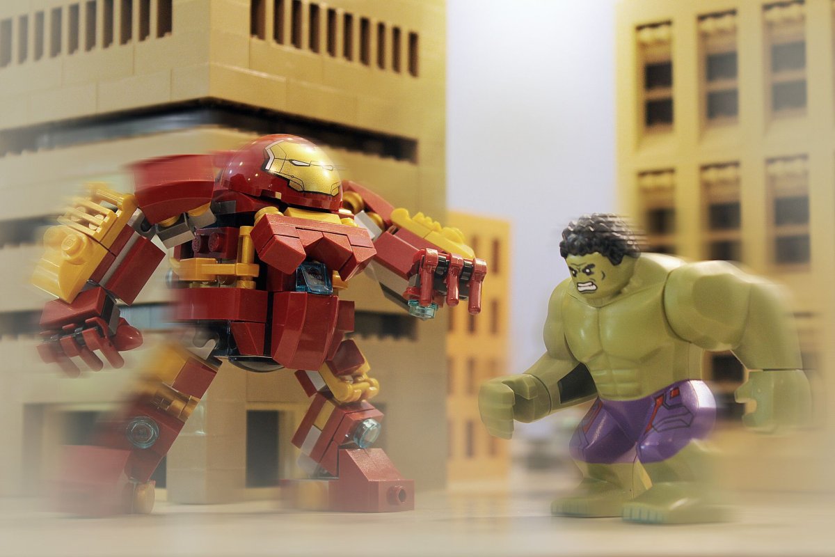 Железный человек Халкбастер