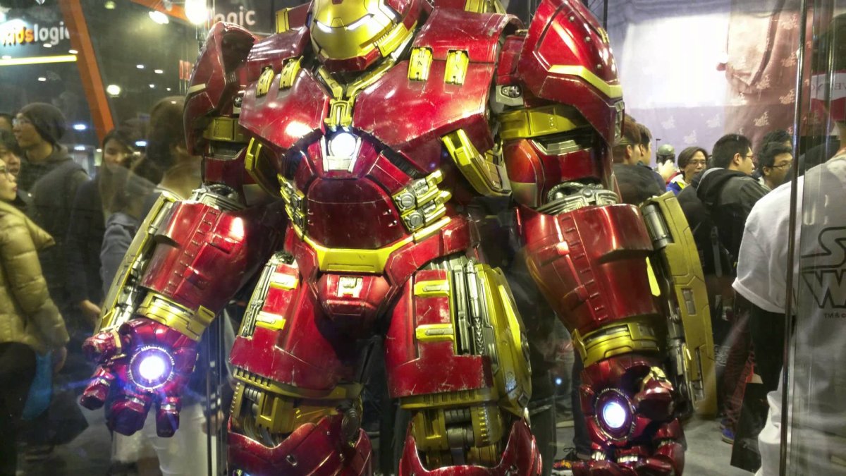 Iron man Халкбастер