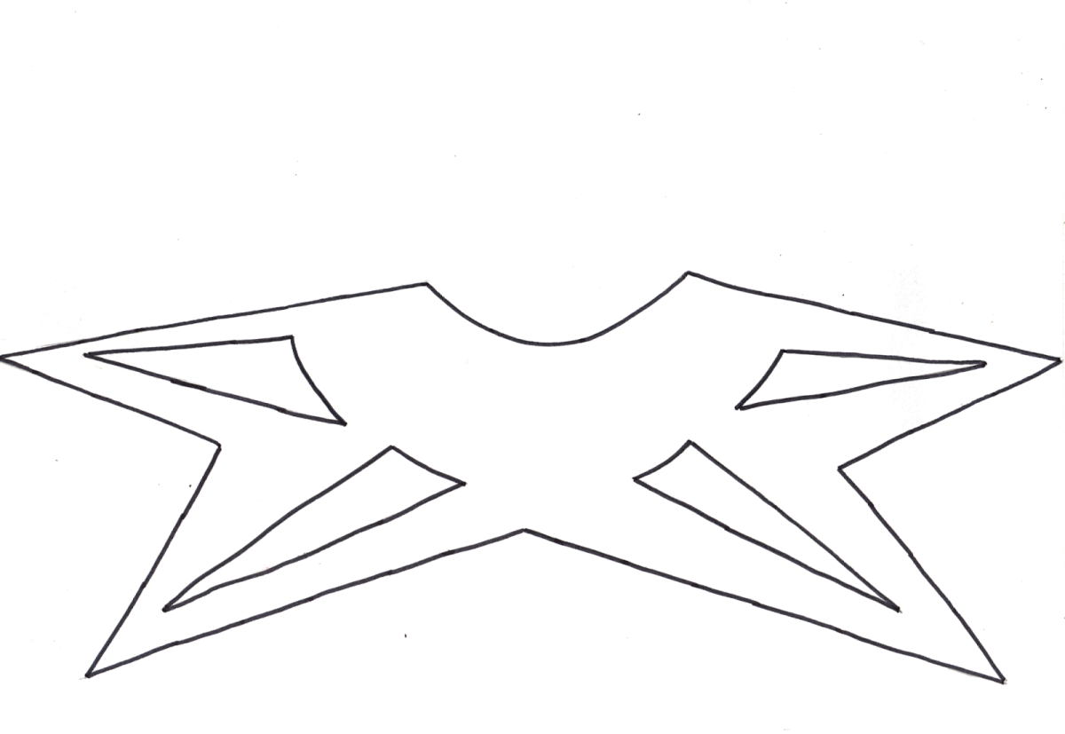 Раскраска пламя огня для детей