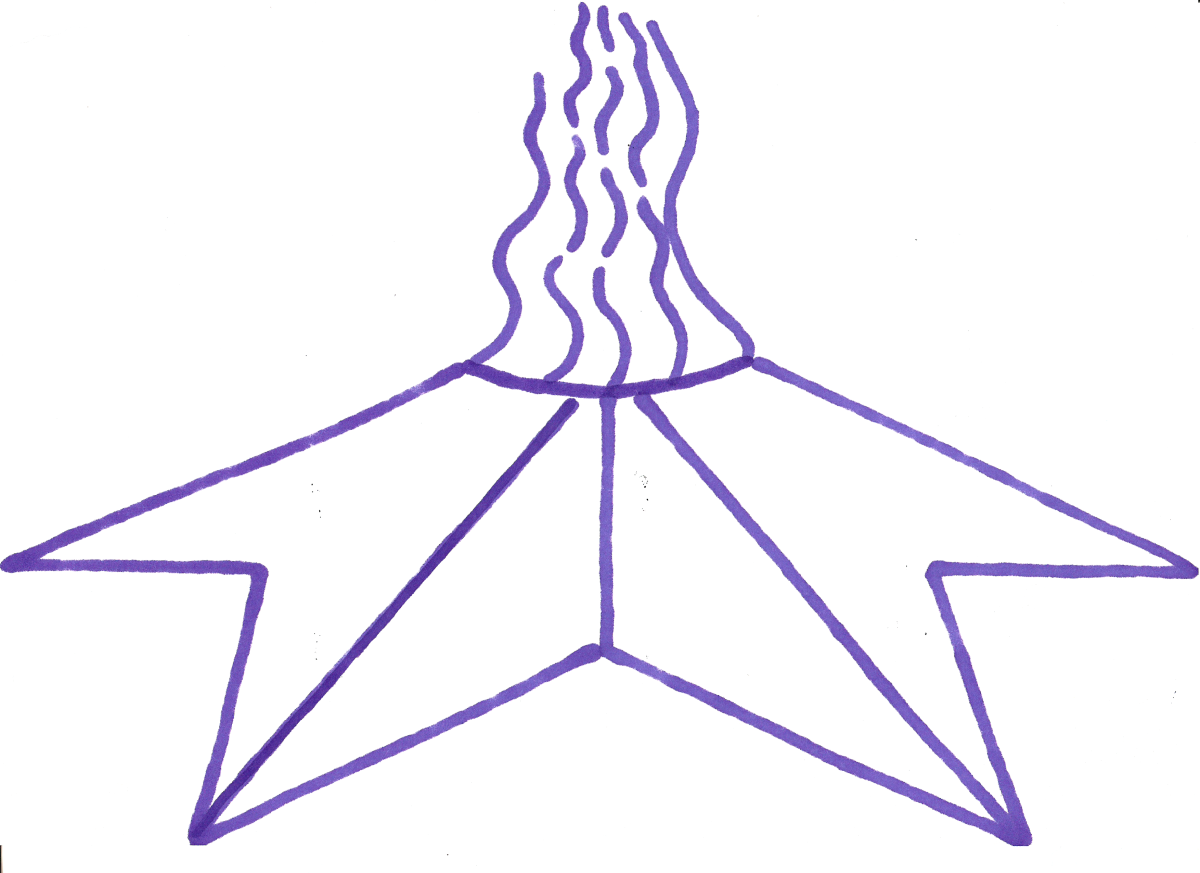 Рисунки вечный огонь для срисовки