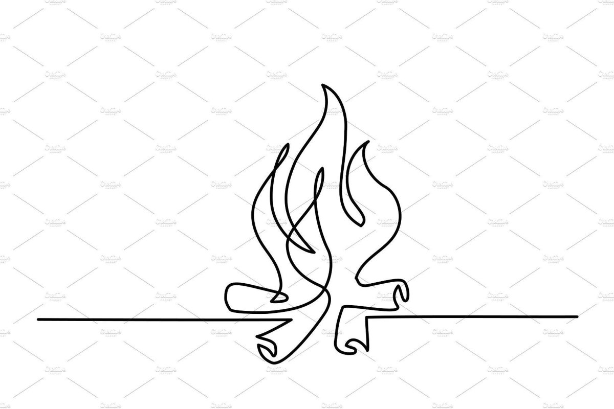 Вечный огонь символ