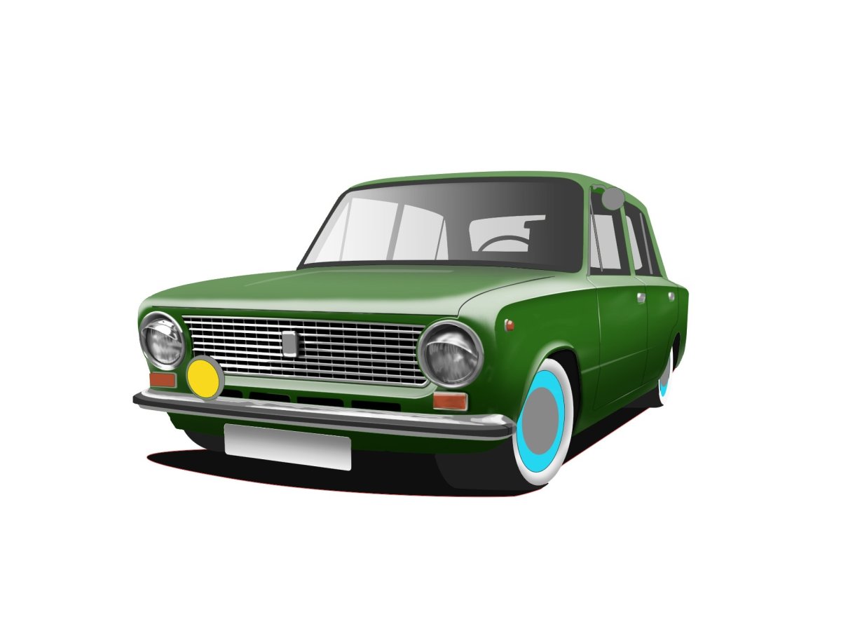 Трафарет монетки