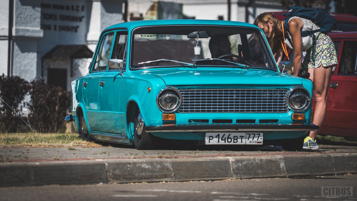 ВАЗ 2101 карандашом