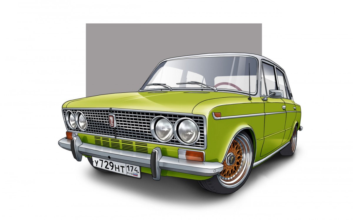 ВАЗ 2101 арт Жигулевское