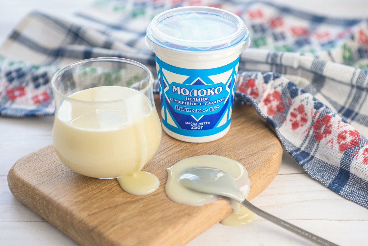 Ирбитская сгущенка