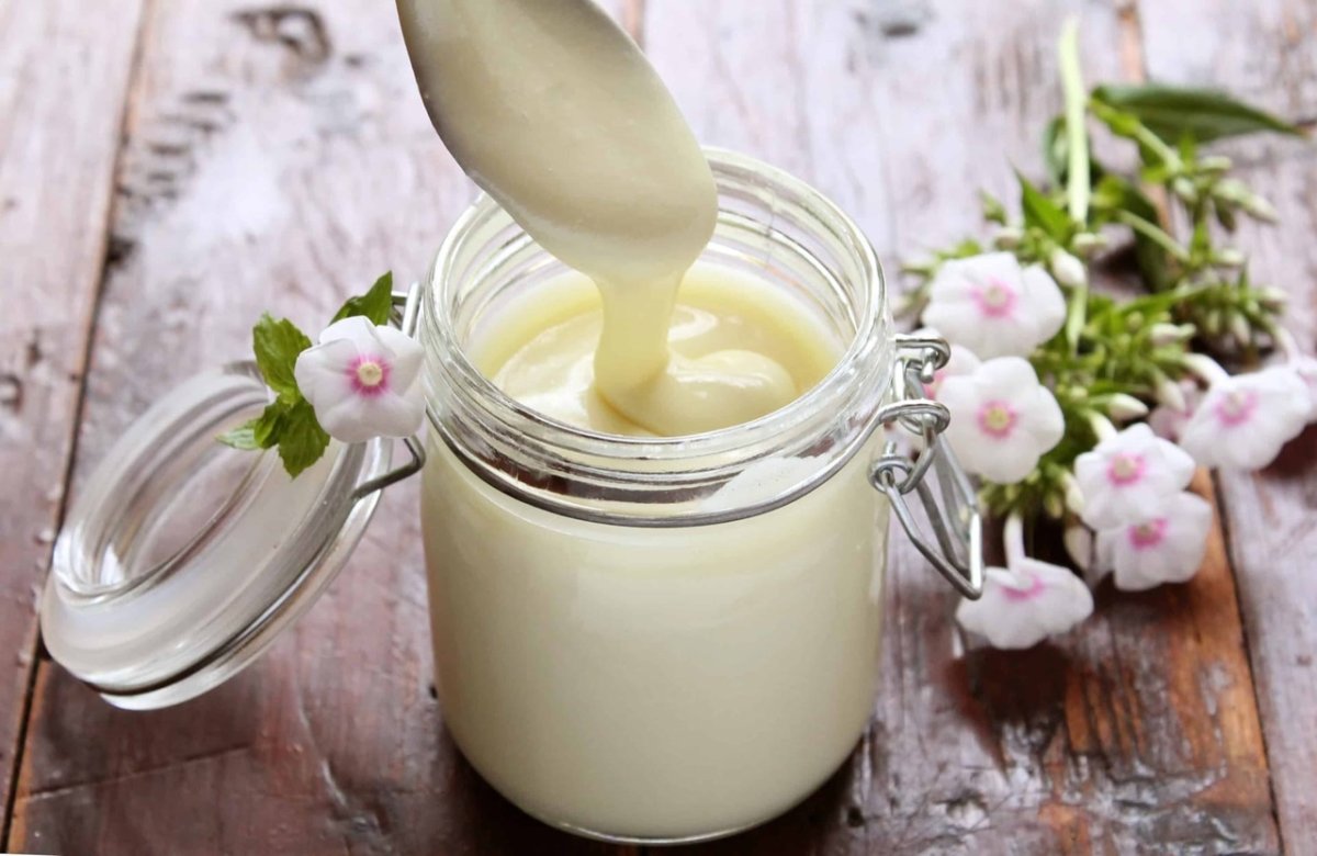 Сгущенное молоко в домашних