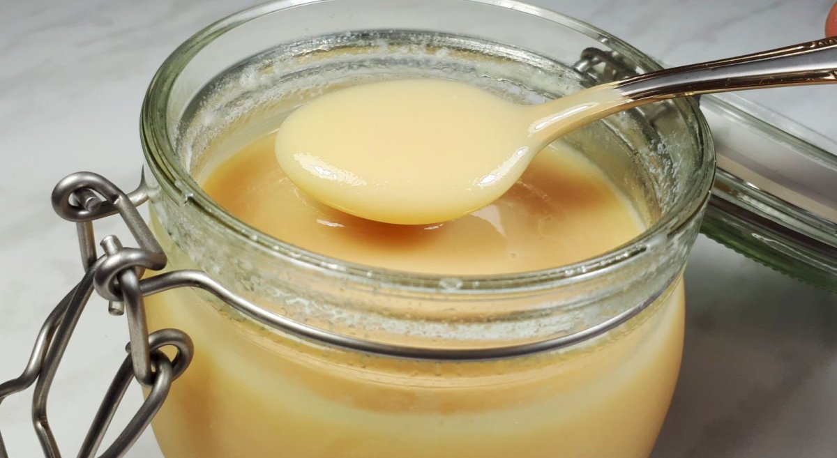 Домашняя сгущенка фото