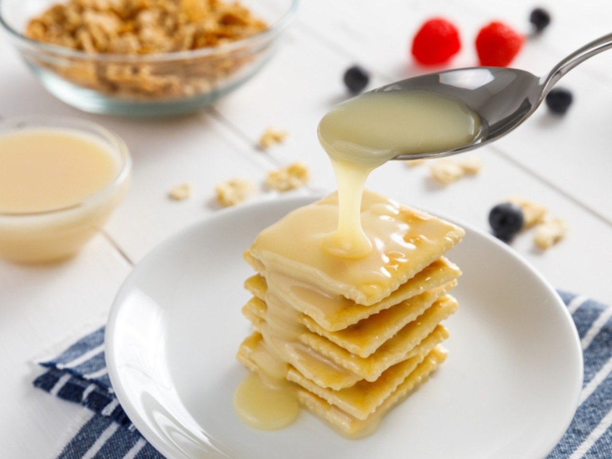 Молоко сгущенное