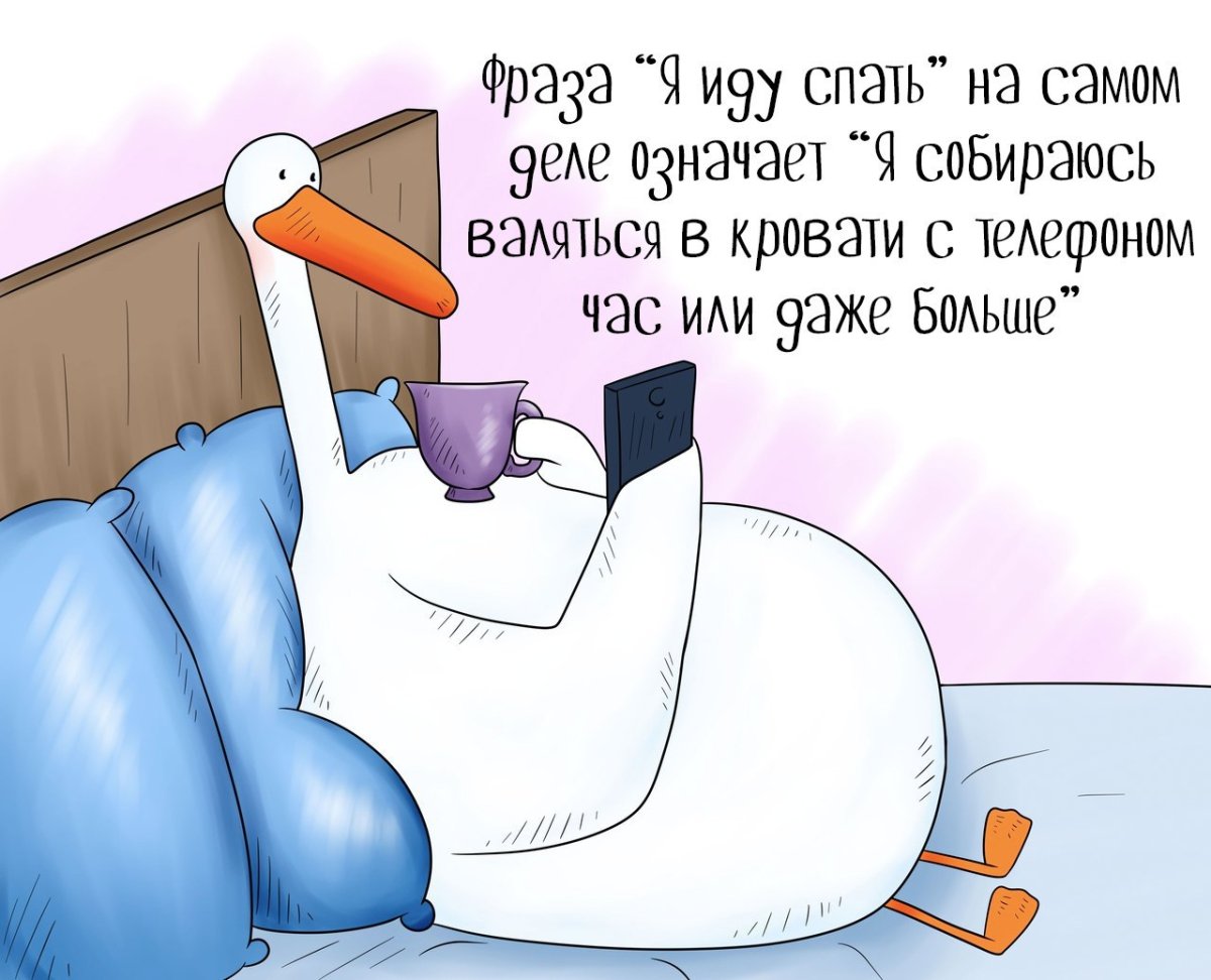 Мем мозг перед сном