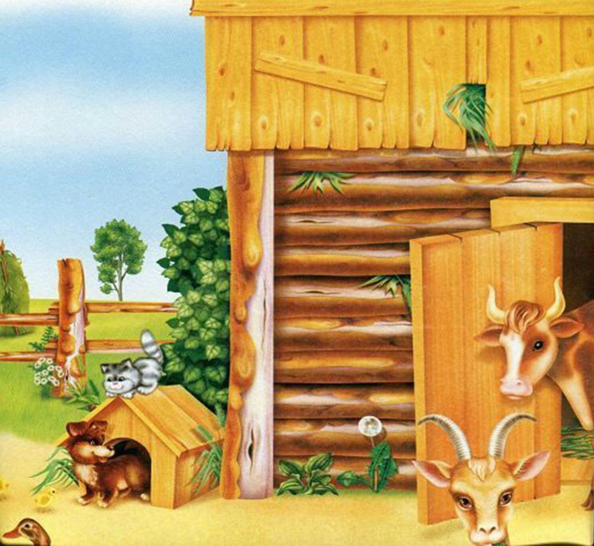 Двор для домашних животных