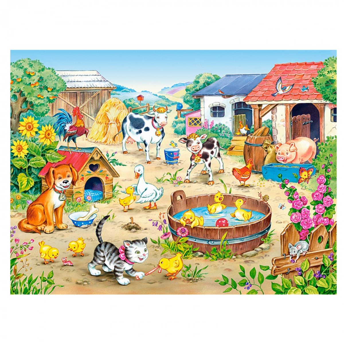 Деревенский быт глазами художника Джона Слоана