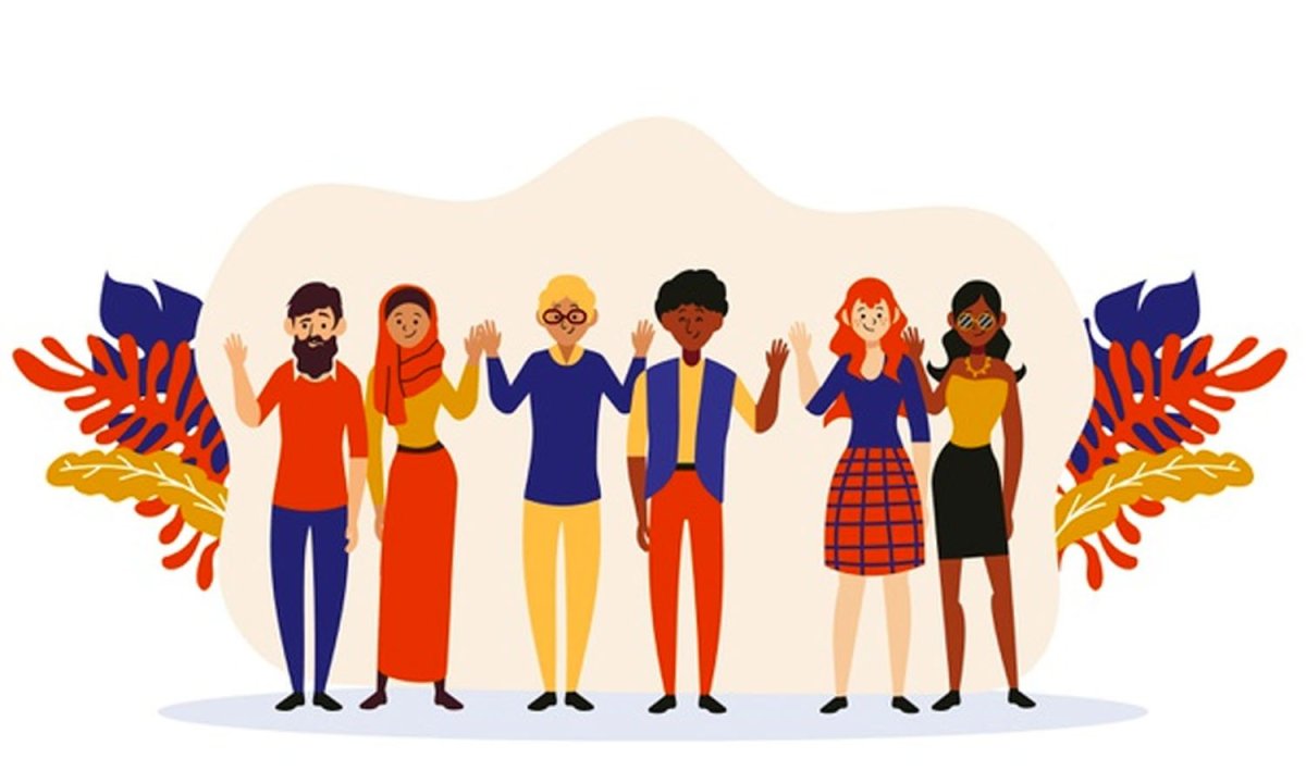 Диалог культур рисунок