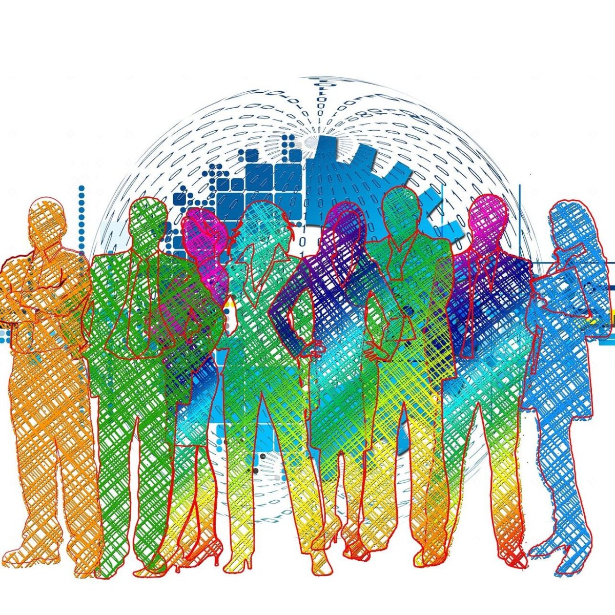 Дети разных национальностей