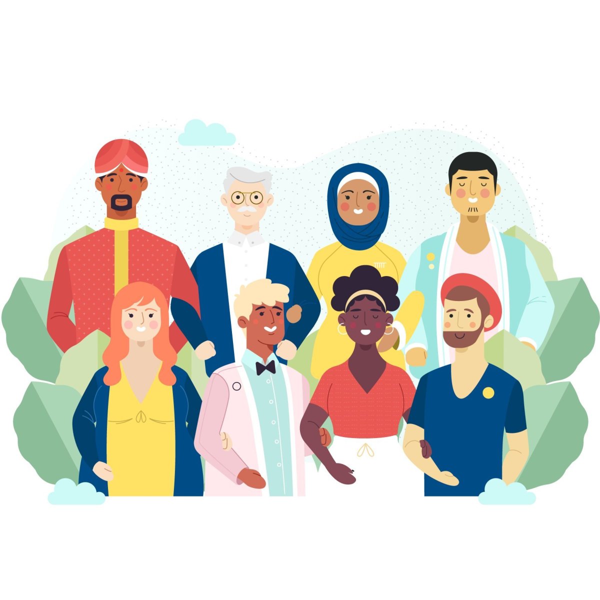 Диалог культур рисунок