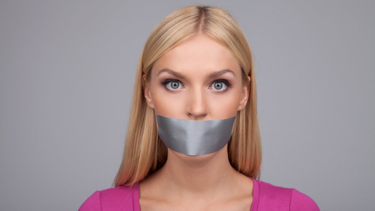 Молчание прикол