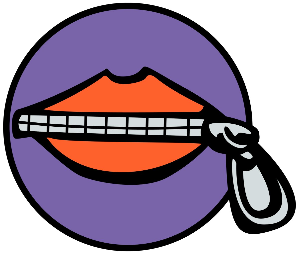 Рот на замок